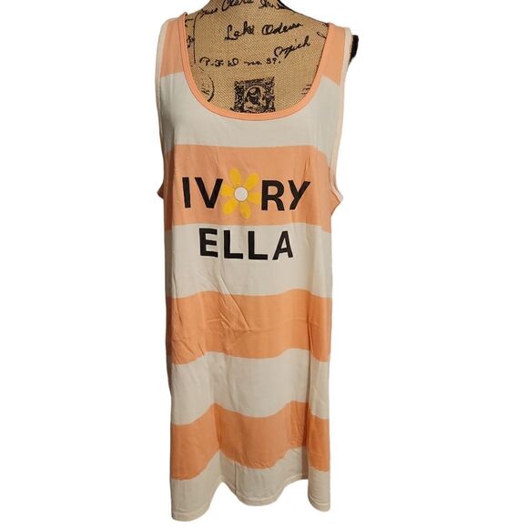 Ivory Ella Lounge Tee Size XXL - Picture 3 of 5